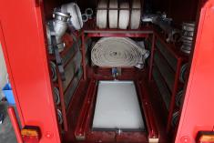 Repasovaný prívesný hasičský vozík ( 06.10.2022 )
