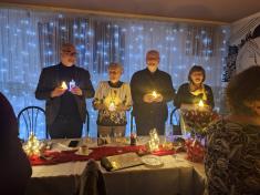 Vianočné posedenie 9.12.2025 Zväz zdravotne postihnutých Nálepkovo